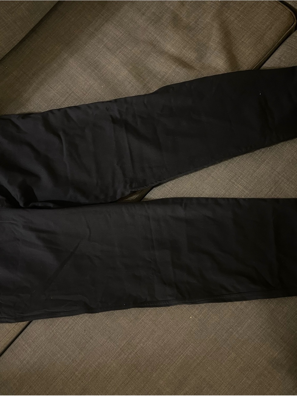 Zara Man Navy Chino Pants Slim Fit 34W
